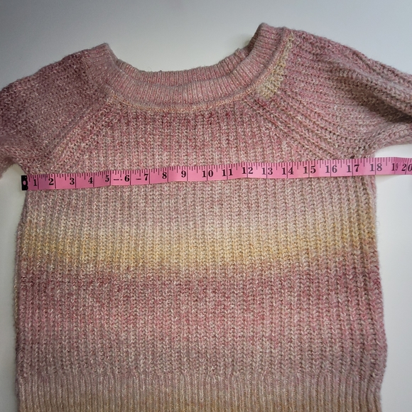 Abercrombie Kids Girls Ombre Sweater 13/14 - Picture 7 of 7